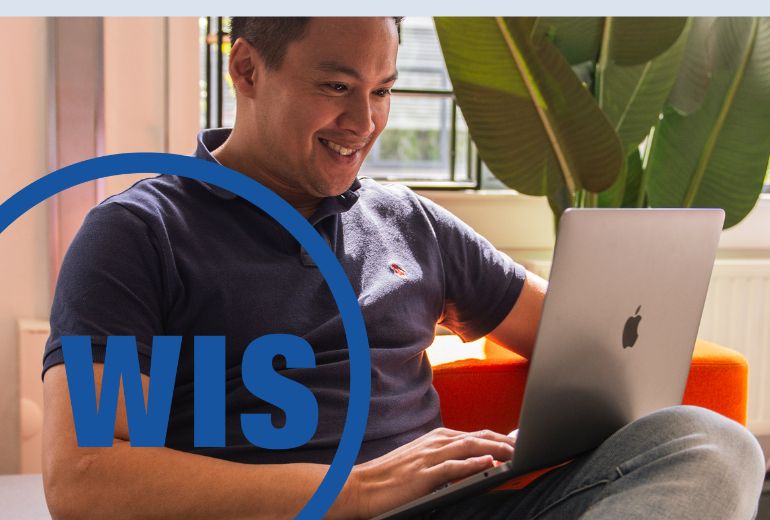 WIS Website voor voorgezet onderwijs