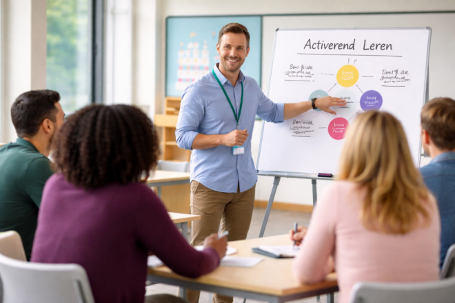Onderwijs Academie Lerende Leraren via het Leeraanbod