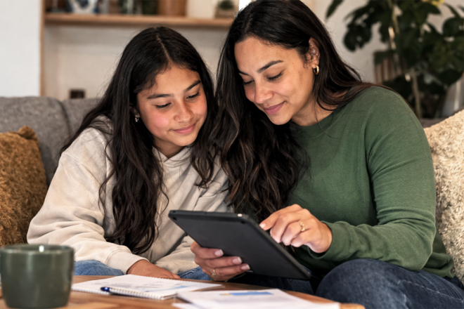 Aanmelden Voortgezet Onderwijs: Ouder meldt kind aan met digitaal aanmeldsysteem leerlingaanmelden.nl