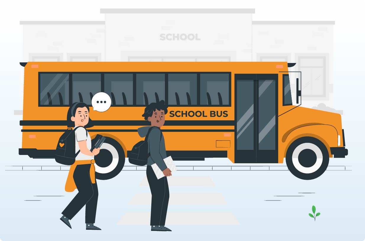 schoolkosten - schoolreisje met de bus
