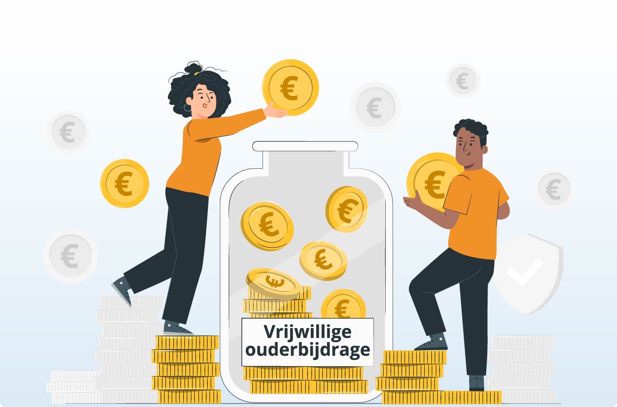 Vrijwillige ouderbijdrage potje